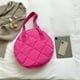 thumbnail image 2 of Bolsa de mano de otoño invierno con patrón de rombos, de hombro con cremallera para mujer y niña Ndcxsfigh Para Estrenar, 2 of 9