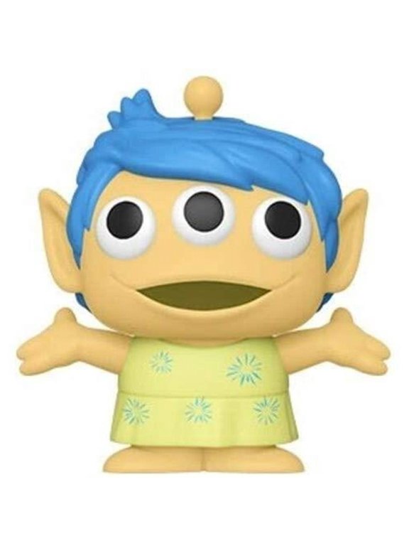 Collectible Funko Pop Disney Joy Inside Out Alien Remix Specialty Series Exclusive Vinyl Figure