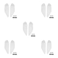 thumbnail image 1 of ZheElen Versatile Windscreen Plate Side Panel For All-Weather Protection High Performance Stability Transparent Color 5Set, 1 of 6