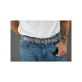 thumbnail image 3 of Trafalgar  The Back Nine Leather and Nylon Golf Belt (Men), 3 of 6