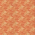 thumbnail image 1 of Ahgly Company Machine Washable Indoor Square Transitional Orange Area Rugs, 4' Square, 1 of 7