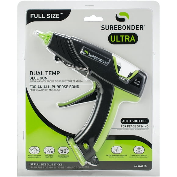 Dual Temp Glue Gun-Black