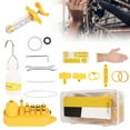 thumbnail image 3 of 8X Bicycle Hydraulic Disc Brake Oil Bleed Kit MTB Repair Tool for Mountain Bike, 3 of 8