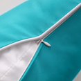 thumbnail image 3 of Funda de Almohada Decorativa Impermeable para Exterior 30x50cm Color Verde Azulado, 3 of 8