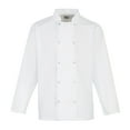 thumbnail image 1 of Premier  Adult Stud Front Long-Sleeved Chef Jacket, 1 of 3