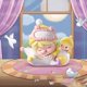 thumbnail image 4 of Original Pop Mart Sweet Bean I Want A Hug Series Blind Box Kawaii Hot Mystery Box Anime Figure Decoration Valentine'S Day Gifts, 4 of 5