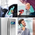 thumbnail image 5 of navor Detachable Magnetic Wallet Case with RFID Protection Compatible for iPhone 12 Mini [5.4 inch] [Vajio Series] - Mint, 5 of 5