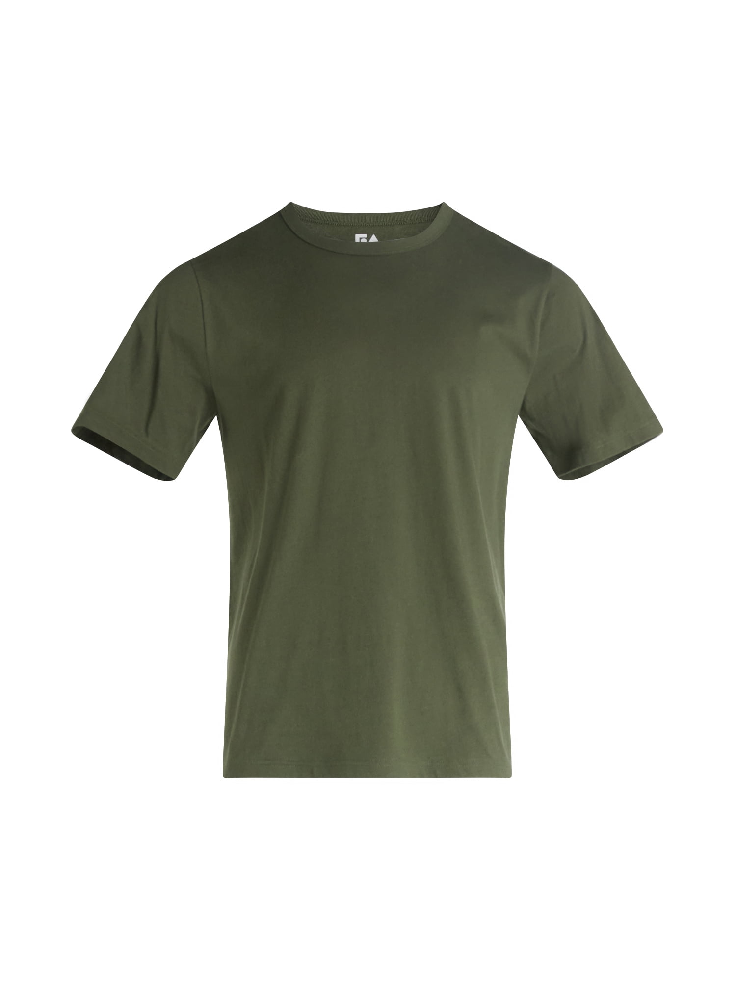 Free Assembly Men’s Everyday Cotton Tee with Short Sleeves, Sizes XS-3XL