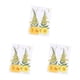 thumbnail image 3 of Injueey Ramos naturales de flores secas, flores prensadas, accesorios mixtos para bricolaje, suministros para álbumes de recortes, decoración conjunto de flores amarillas 3piezas, 3 of 6