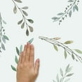 thumbnail image 5 of Country Leaves Peel and Stick Wall Decals, 5 of 6