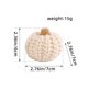 thumbnail image 2 of Adorno de calabaza tejido a mano, colorido, para fiestas, festivales, portátil, plegable, ideal para salas de estar.,Wsvlmg, 2 of 6