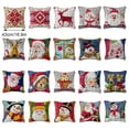 thumbnail image 4 of Cateissary Los kits del gancho del pestillo del bordado de la serie de Navidad elaboran hermosos diseños navideños con facilidad y facilidad Kits de decoración para fiestas BZ630, 4 of 6