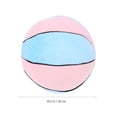 thumbnail image 2 of FONWILYO Versatile Ball Cushion Pink Plush 1Set For Home Decor And Fan Parties, 2 of 5