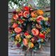 thumbnail image 1 of Corona Artificial de otoño para decoración del hogar, corona de puerta, calabaza, baya, hoja de arce, Navidad y Halloween, 1 of 4