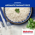 thumbnail image 3 of Mahatma Basmati Fragrant Rice, 5 Pound Bag, 3 of 14