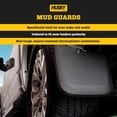 thumbnail image 2 of Guardabarros Husky Liners para GMC Canyon Crew Cab 2024, 4 unidades, 2 of 7