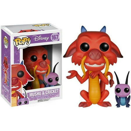 Upc Funko Pop Disney Mulan Mushu Cricket Upcitemdb Com
