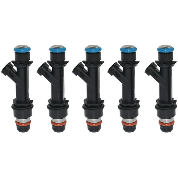 5PCS Fuel Injector 12589465 For Chevrolet Colorado For Isuzu For GMC Canyon For Hummer H3 L5 TAPDRA Spare Part