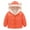 Orange, variant on OSOLU Toddler Boys Girls Winter Coat Bear Ears Hooded Jacket Wear Thicken Windproof Zipper Warm Outwear Holiday Dailywear, 2-3 Years