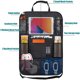 thumbnail image 5 of 2 organizadores para asiento trasero de coche, protectores de asiento trasero, alfombrillas para patadas, bolsa de almacenamiento para coche con soporte para tableta iPad + 9 bolsillos de almacenamie, 5 of 5