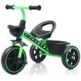 thumbnail image 1 of Triciclo infantil Youthkkee para niños de 1 a 3 años con luces LED y canasta, 1 of 6