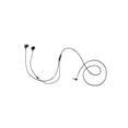 thumbnail image 2 of Auriculares intraurales Marshall Mode EQ con cable, color negro y latón, 2 of 6
