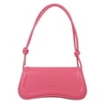 thumbnail image 1 of Bolso bandolera de moda para mujer Bolso simple para axilas para regalo de cumpleaños (rosa) Ehuebsd  Para Estrenar, 1 of 9