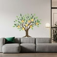 thumbnail image 2 of Huge Tree with Fruits Artwork Design for Kid's Room Vinyl Wall Decal - Mangoes Hanging on a Tree Art for Nursery Wall Decoration 28" x 21", 2 of 5