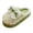 Green, variant on Dmsael Memory Foam Slippers House Slippers for Women Men Soft Cotton Indoor Shoes Memory Foam Slip On bedroom Slippers Purple,6