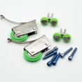 thumbnail image 4 of Wardrobe Sliding Door Pulley Hidden Wheel - Up / Down Track Roller Accessories, 4 of 5