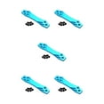 thumbnail image 3 of stanreset Improved RC Car Accs Spare Parts 1 10 Truck TT02 Upgraded Replacement Rear Arm Bumper Plate Bracket 5Set, 3 of 6