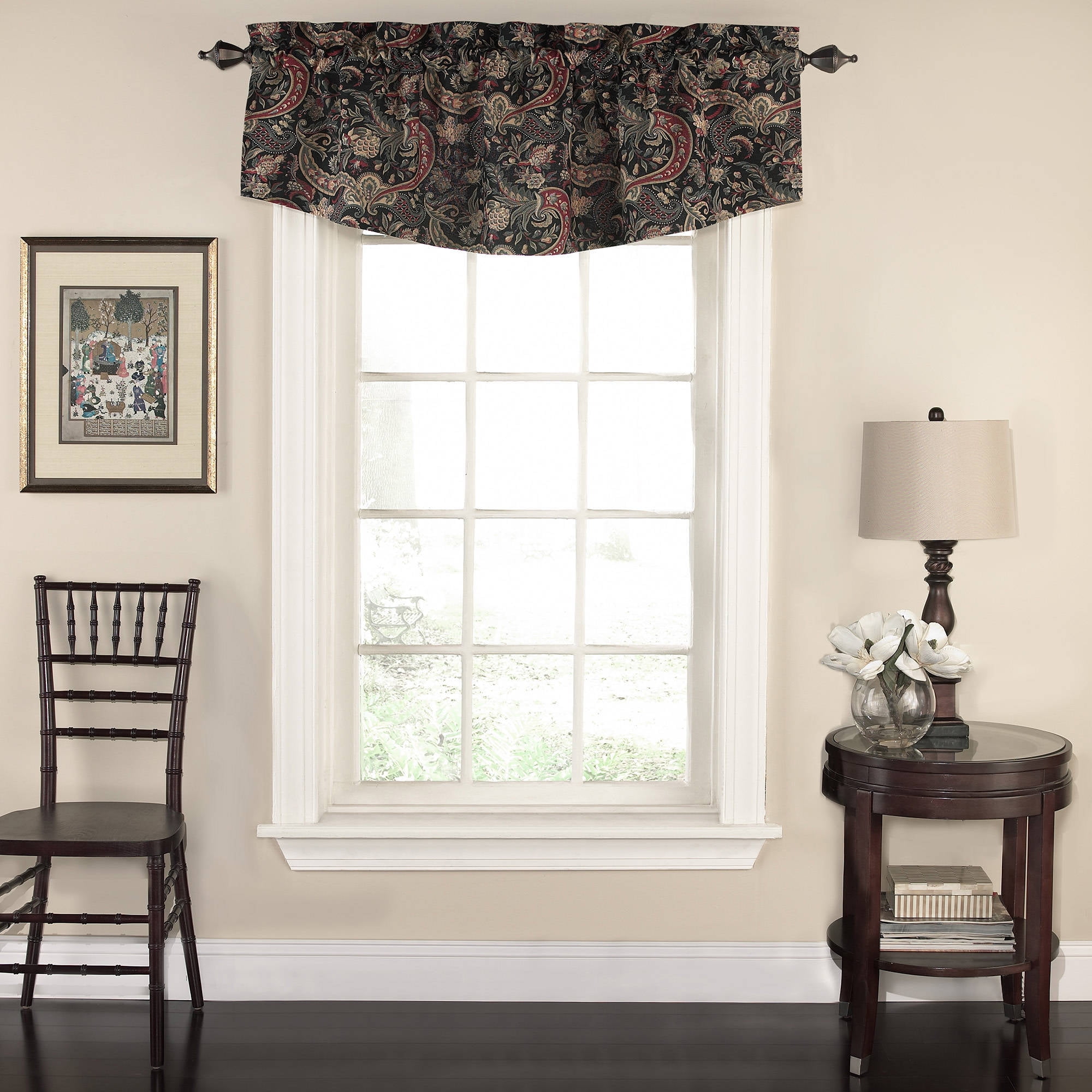 Waverly Rhapsody Floral Valance