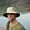 Beige, variant on Sun Hats for Women Bucket Hats for Woman Trucker Hat Sun Hat Protection Bucket Boonie Cap Solid Adjustable Fishing Hat Hats for Women Fascinators Hats for Women Polyester 1PC Hat Navy One Size