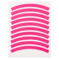thumbnail image 2 of Cinta reflectante Cinta reflectante adhesiva de 10 Uds., Pegatina de advertencia de seguridad para c Tomshoo Cinta reflectante, 2 of 7