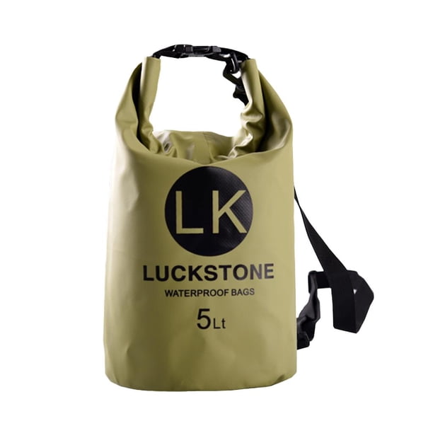 Bolsa Seca De Compresión Ligera DYNWAVEMX Accesorios Bolsa Para Equipos Verde