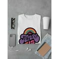 thumbnail image 3 of The Future Is Proud T-Shirt Men -Smartprints Designs, Male XX-Large, 3 of 4