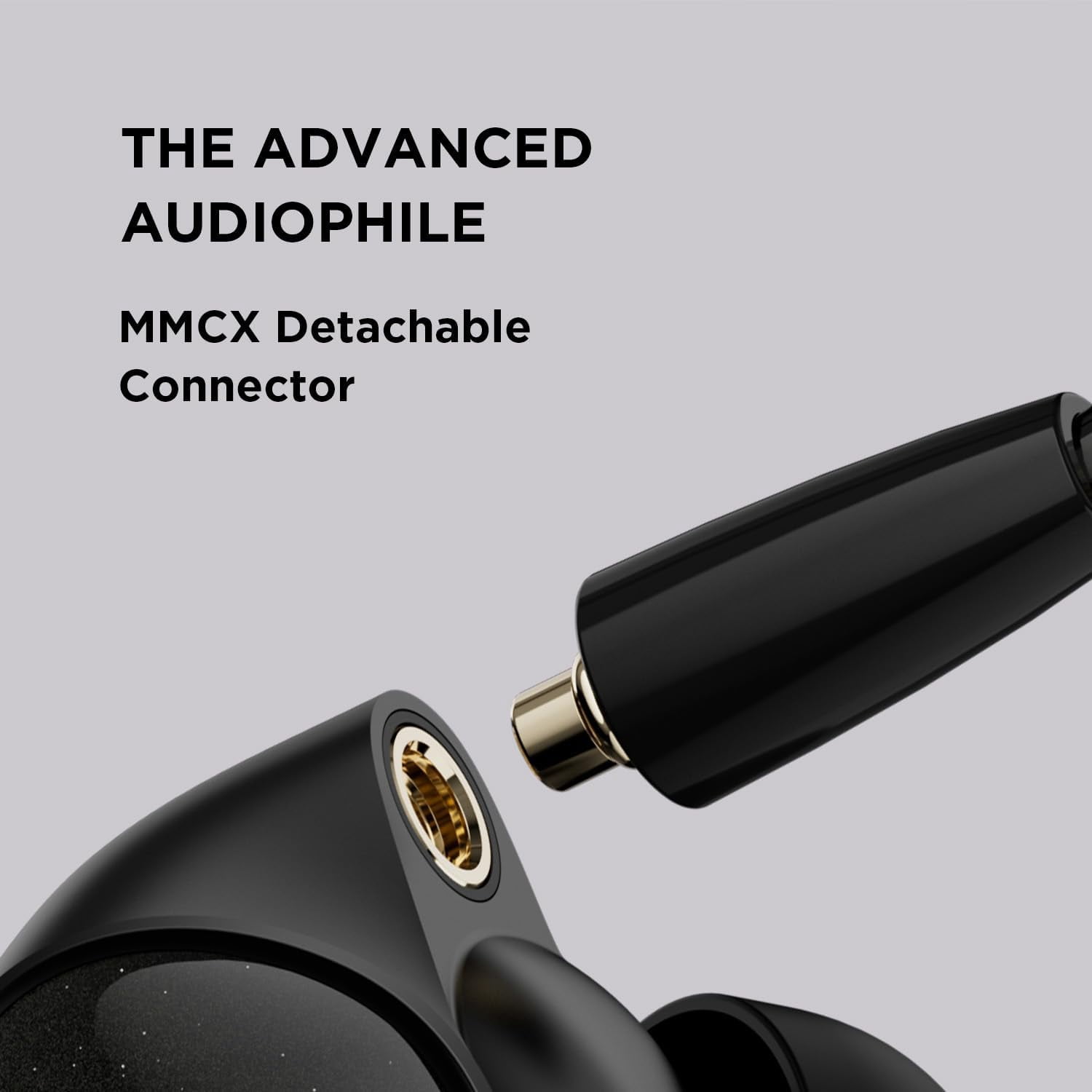 1MORE Wired Earbuds Headphones with Mic & Remote, 3.5mm Hi-Res Audio Jack, Tangle Free, Black