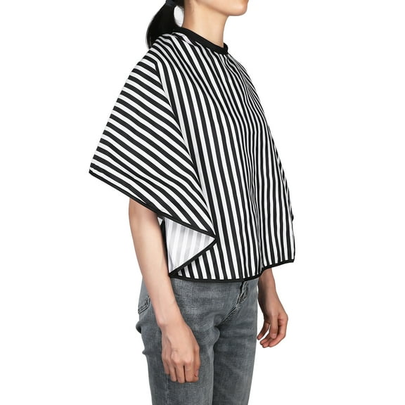 ibasenice Salon Cape Nylon Fabric Haircut and Dyeing Shawls Protects from Hair and Water for Beauty Salon 1Set