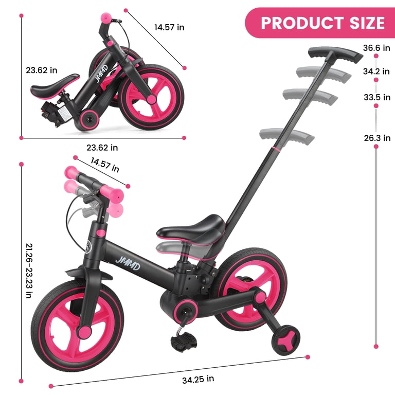 自転車本体 Kids Bike (Cars) Peddle and Balance Toddler Balance Bike with Adjustable Helmet – Lightweight No Pedal