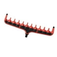 thumbnail image 3 of S SERENABLE Carp Fishing Rod Holder Stable Fishing Rod Storage Rack for Fishing Supplies Red, 3 of 9