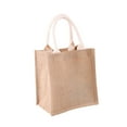 thumbnail image 4 of Bolsa de arpillera, bolsa de regalo, bolsas de arpillera con parte abierta, bolsa de comestibles en para regalo de boda, decoración de 21cmx23cmx15cm, 4 of 8