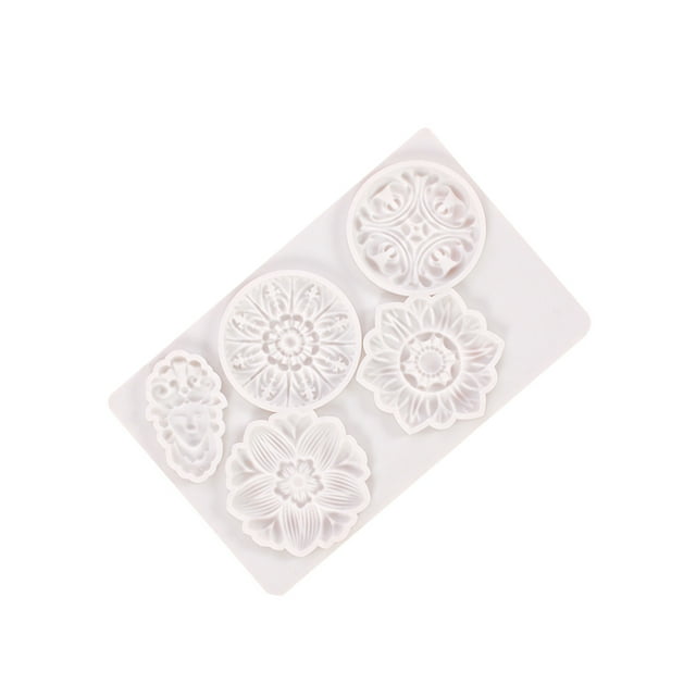 Molde de silicona Wosthever para pasteles Gris tipo 3 para cocina y hornear