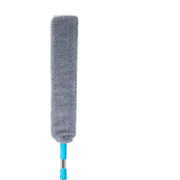Retractable Rift Dust Cleaner, Flexible Telescopic Dust Brush, Multifunction Retractable Microfiber Dust Brush Rift Mop for Home Bedroom Kitchen Bathroom