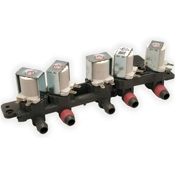 AJU73213301, AP5244606, PS3527446 Water Inlet Valve For LG Washer (Fits Models: 796, WT4, WT5, WT6, WT7 And More)