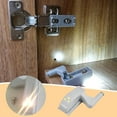 thumbnail image 1 of ICQOVD Furniture Hardware Accessories LED Hydraulic Hinge Light Cabinet Wardrobe Hinge, 1 of 8