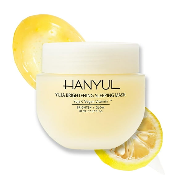 Mascarilla para dormir Hanyul Yuja Korean Yuzu con vitamina C 70 ml