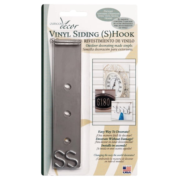 Christmas Mountains VSH06 Vinyl Siding Hook