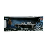 1:24 Hollywood Rides Chevy Impala With Supernatural Dean Winchester Figure