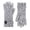 Light Gray, variant on PMVFHDE Gloves & Mittens Winter Solid Knitted Providing Warmth And Comfort Suitable For Both Men Women Light Gray - One Size