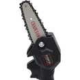 thumbnail image 3 of Mon Portable 4” 24V Battery Powered Chainsaw, Adjustable Speed, Lightweight, 3 of 9